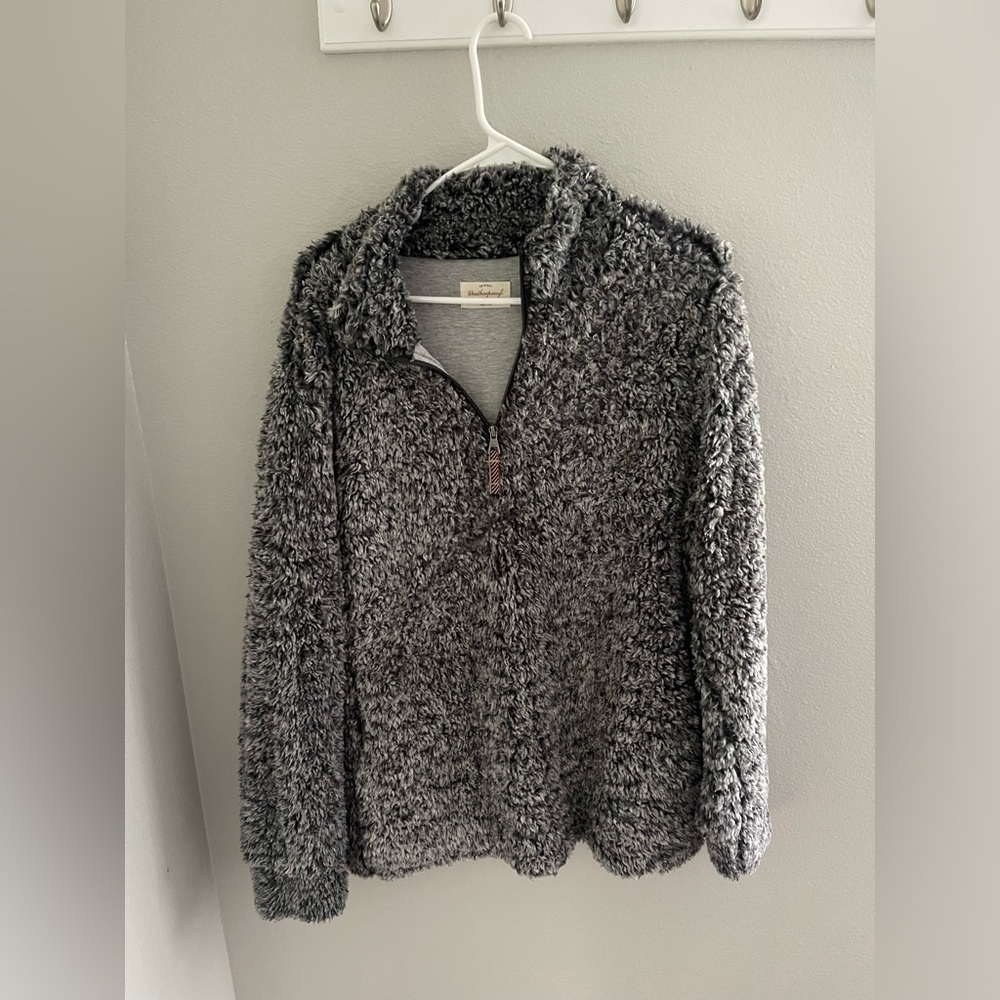 Weatherproof Large Grey Sweater
